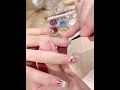 Sweet pastel candy nails tutorial 🍰✨ Hand-painted nail inspo! #shorts #nailinspo #nailtrends #nails