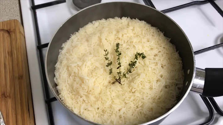 HOW TO MAKE PERFECT RICE EVERY TIME || TERRI-ANNS ...