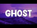 Justin Bieber - Ghost (Lyrics)