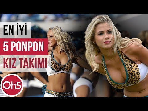 Dünyanın En İyi 5 Ponpon Kız Takımı 🌈 PonPon Kızlar ve Dansları 2018