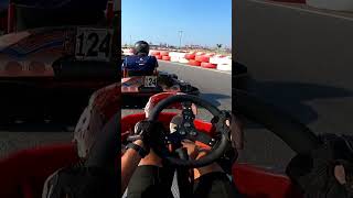 Go Karting at Speedbay karting track POV at Colombo Port City Sri Lanka - David Peiris motorsport screenshot 4