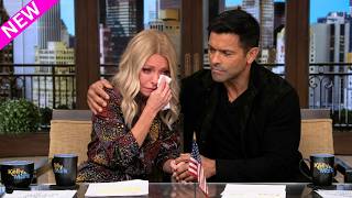 Kelly Ripa BREAKS DOWN Live as Mark Consuelos Reacts to Shocking Health News Aug 19