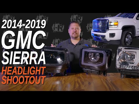 Best Headlight Housing For The GMC Sierra? | Headlight Revolution