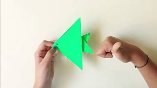 How to make Origami Fish | Easy Origami | Sanaaya Tripathi |