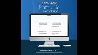 PORTFOLIO: Web Hosting Website Design - Web Design Company in Ghana | EnspireFX