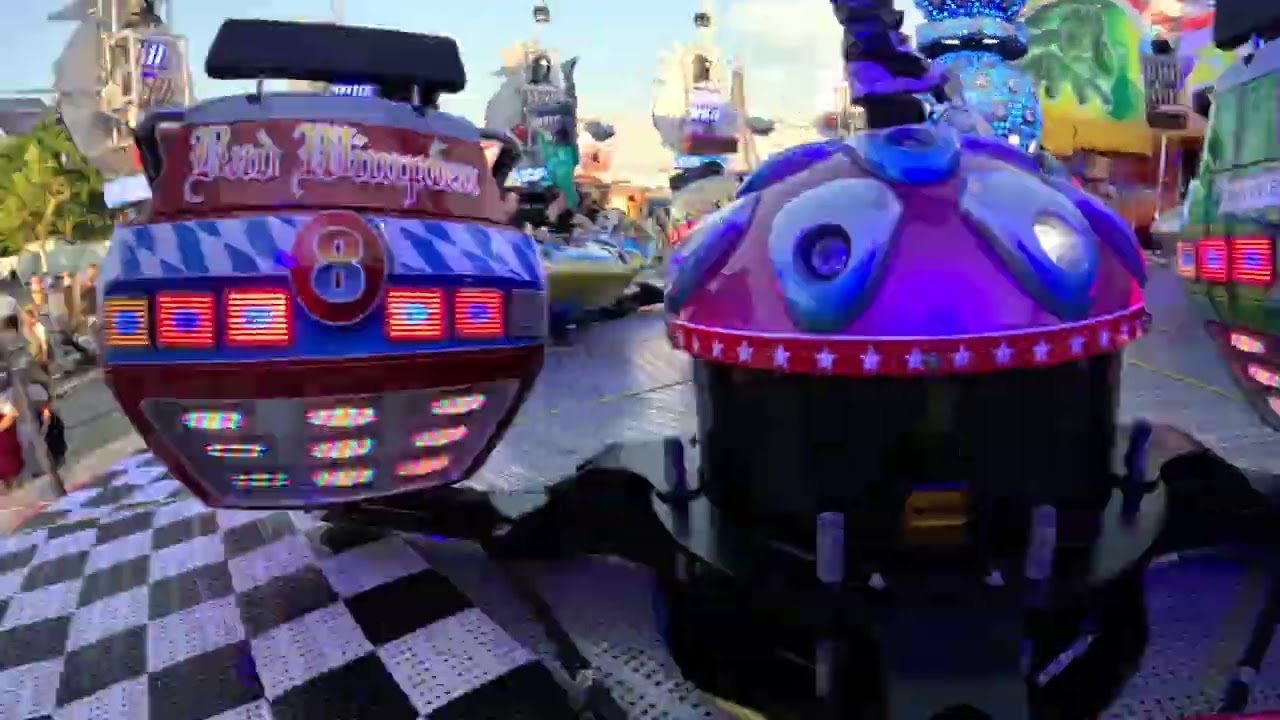 Break Dance No.1 - Goetzke (Onride) Video Gäubodenvolksfest Straubing 2025