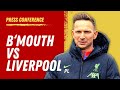 Bournemouth vs. Liverpool  (League Cup) | Pepijn Lijnders Pre-Match Press Conference