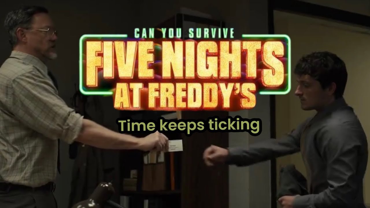Five nights at Freddy’s amv time  keeps ticking