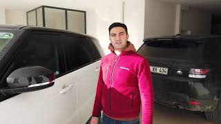 Range Rover Sport Adaptive Cruise Control Test Sürüşü Özellik Açma