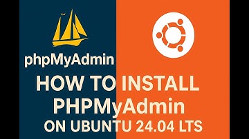 How to install phpmyadmin in ubuntu 24.04