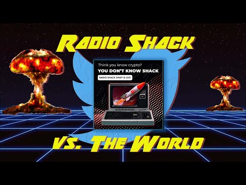 Radio Shack Twitter vs. The World