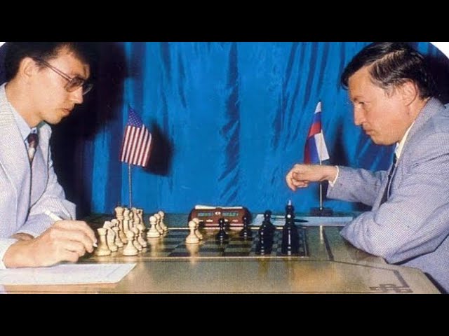 Anatoly karpov vs Gata kamsky🌍FIDE World championship 1996 