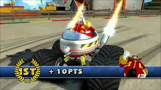 Sonic And Sega All-Stars Racing (PS3) Dr. Eggman Racing In Egg Cup (Expert)