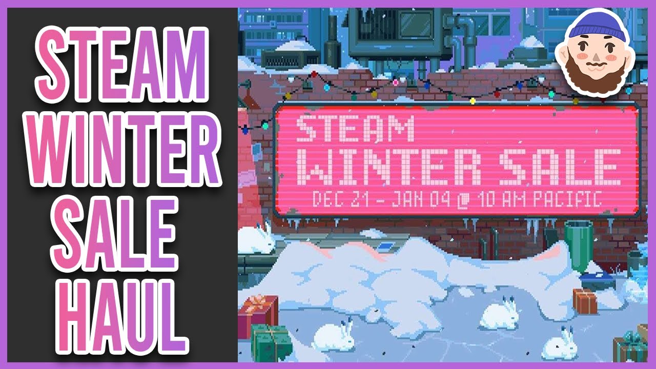 What I got on the Steam Winter Sale 2023 - YouTube
