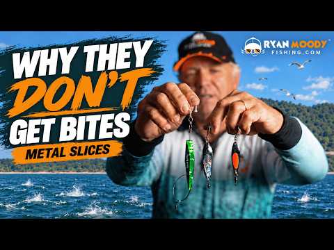 How I Choose The RIGHT Metal Slice Lure Every Time