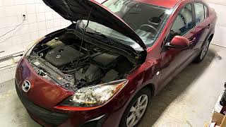 Player Profile 2010 Mazda 3 oil change