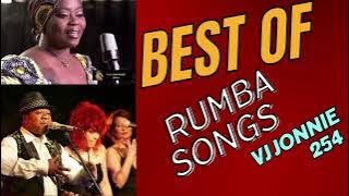 BEST OF OLDTIME RHUMBA PLAYLIST |OLIVER N'GOMA, MADILU SYSTEM, PAPA WEMBA| VJ JONNIE 254 #rhumba