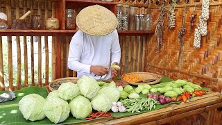 In-Season Produce: Harvesting Cabbage and Chayote I Joseph The Explorer.