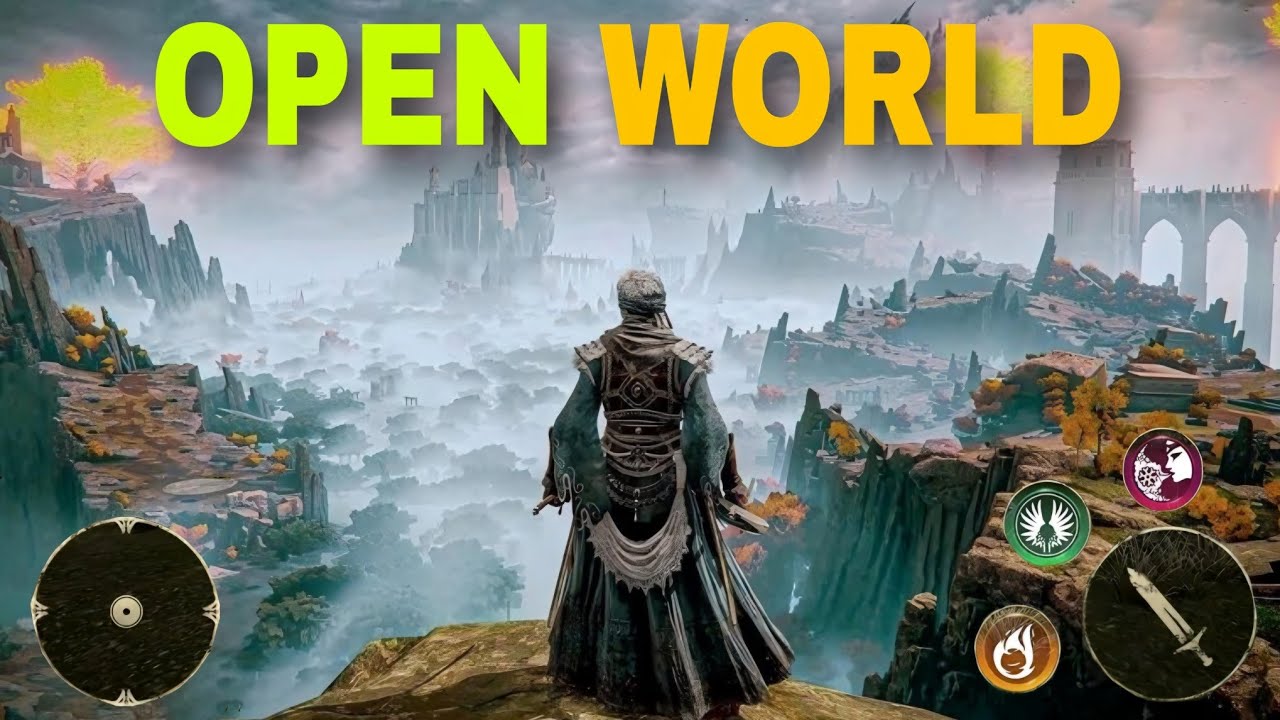 Top 5 New Open World Games For Android 2024 | Best Open World Mobile ...