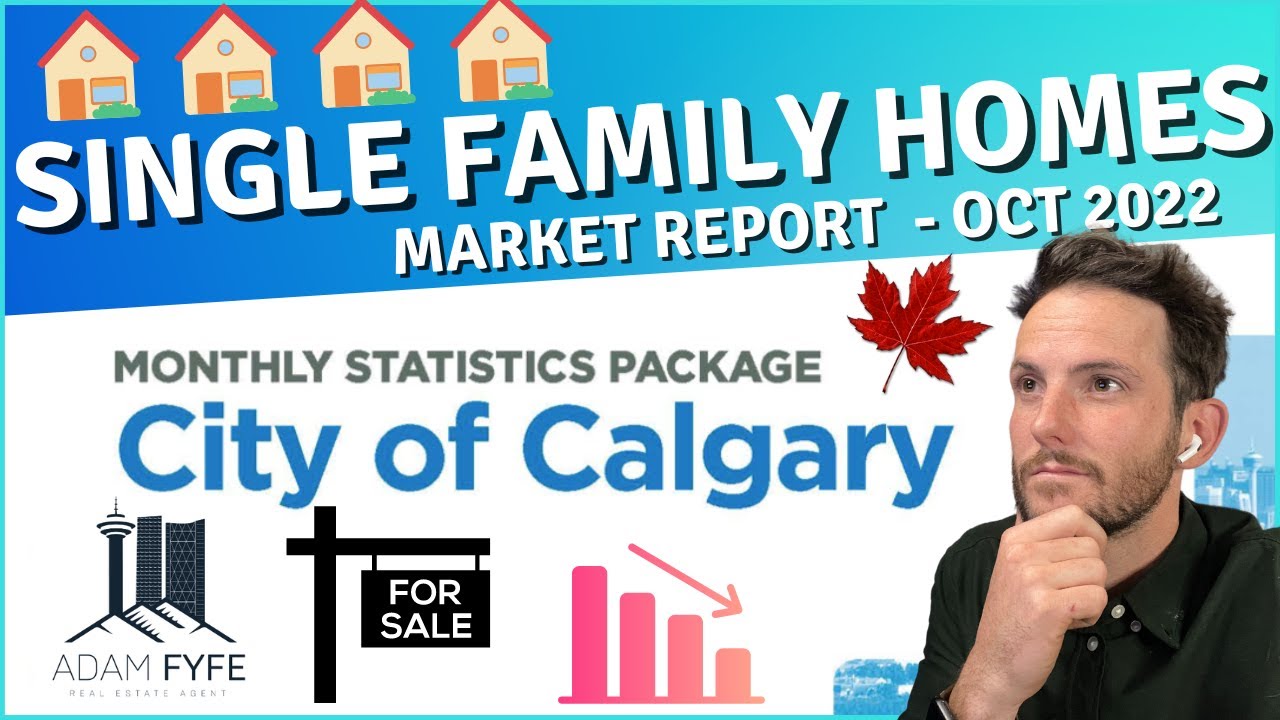 Calgary Real Estate Update for Detached Homes | October 2022