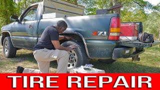Repairing Tire_ #125