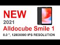 NEWEST Alldocube Smile 1 - 8" tablet 3GB RAM 32GB ROM 4G LTE Android 11 (link in the description)