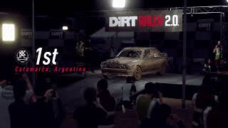 DiRT Rally 2.0 | BMW E30 M3 Evolution Rally Car | Catamarca Province, Argentina