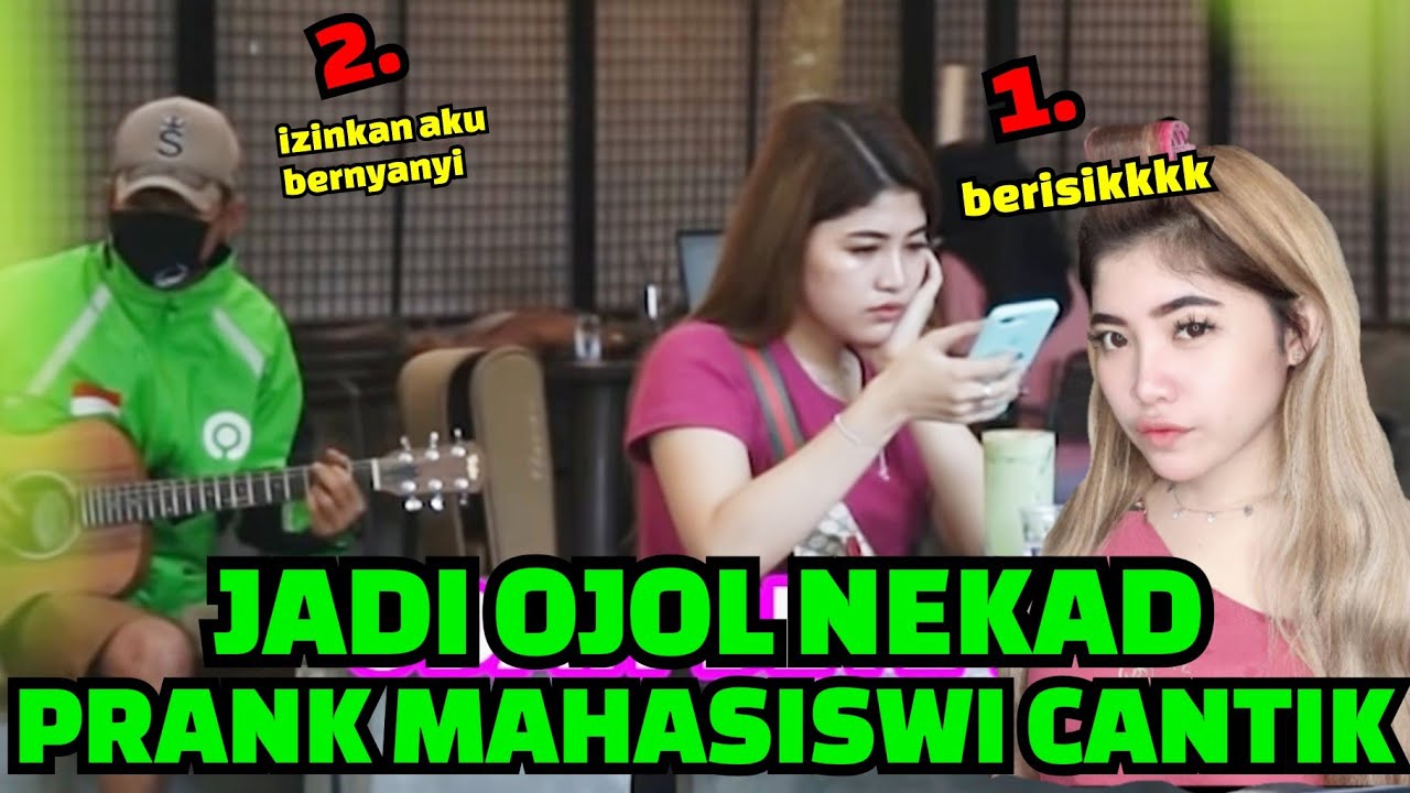 Miss A Prank Ojol Kok Tega Ya Youtuber Ini Prank Ojol Bikin Geram