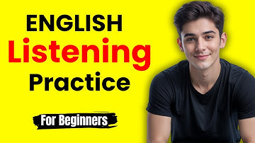 English Listening Practice For Beginners | Slow English For Beginners