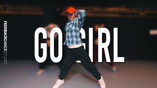 GO GIRL👩‍🏫Dancetutorial‼️ #gogirl #pitpull #trina #youngbo #rockstar, rockstar dance