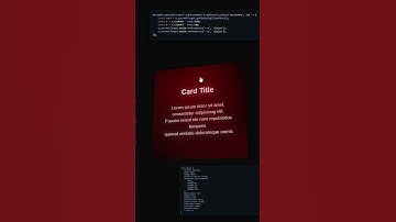 3D Card Animation #css #animation #card #html #javascript