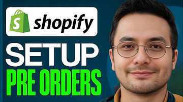 How To Set Up Pre Orders On Shopify |  Shopify Pre Order Setup Tutorial - 2025