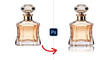Adobe Photoshop Tricks 2025 - The Realistic Way Create Reflection Shadow in Photoshop