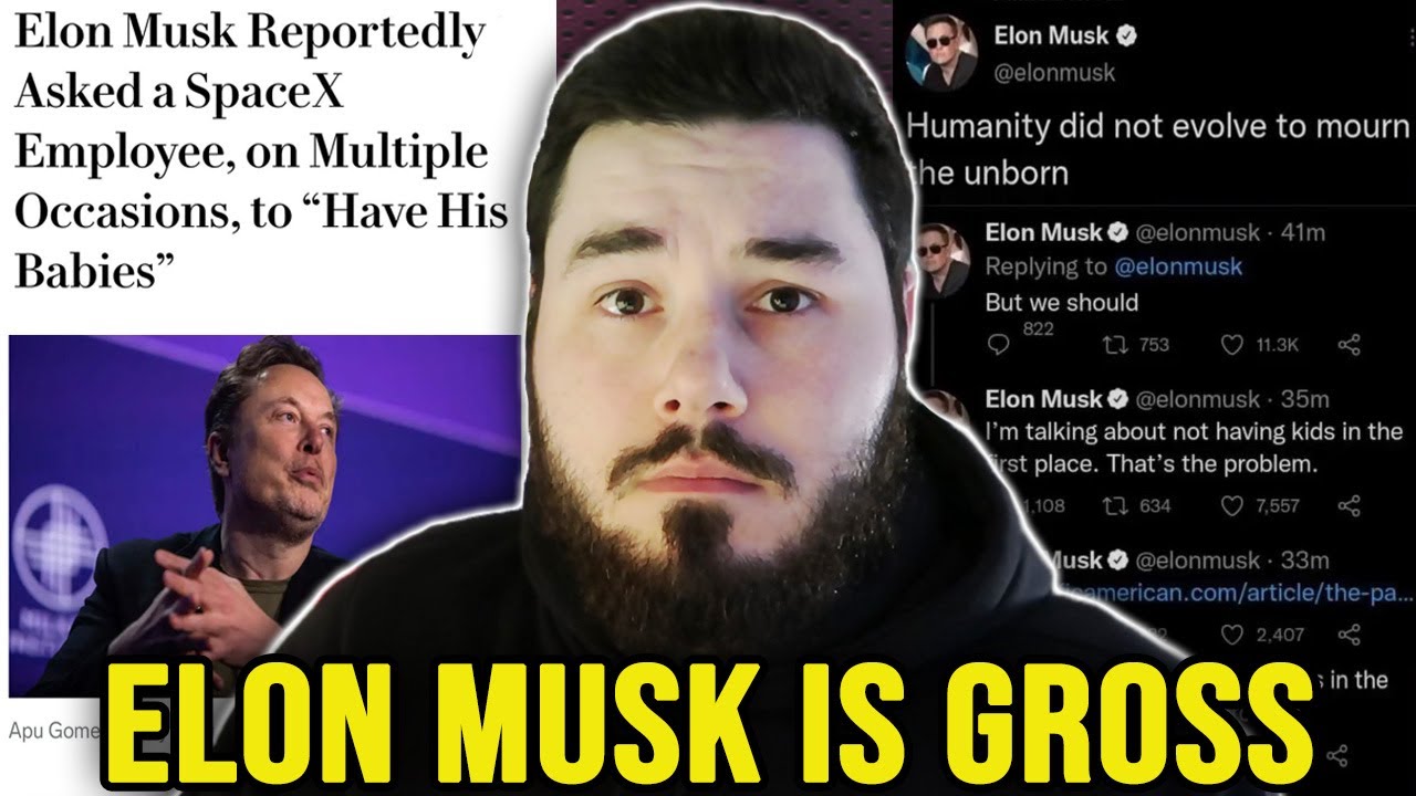 Elon Musk's INSANE obsession with BREEDING is getting WORSE