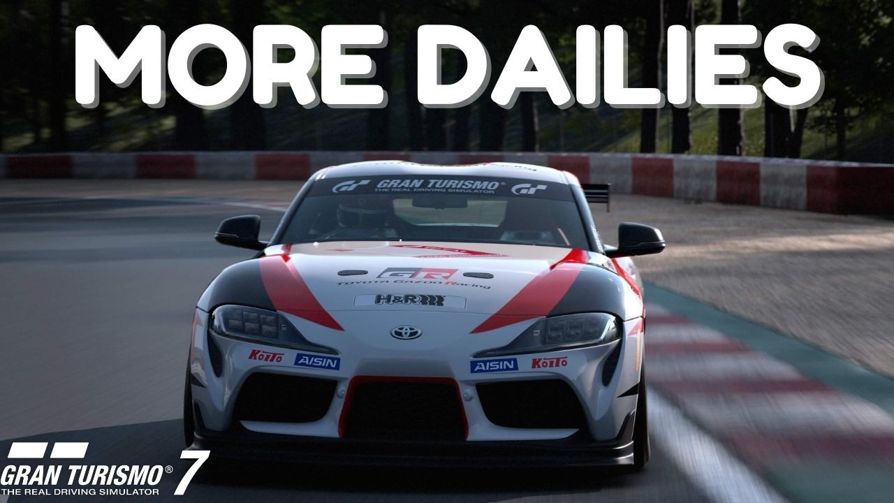 LIVE 🔴 Gran Turismo 7: More Daily Race C - Gr4 St Croix B