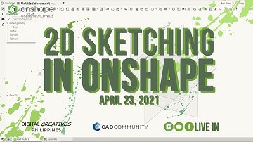 2D Sketching in Onshape