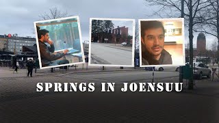 University of Eastern Finland  Springs in Joensuu #finlandwithusama