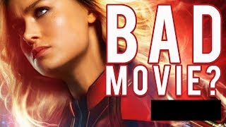 Captain Marvel Is A Bad Movie (Storycraft)
