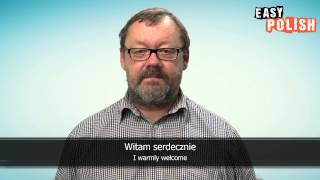 10 phrases to greet someone in Poland - Easy Polish Basic Phrases (1)