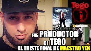 MAESTRO YEK, VILLANO EN TALENTO DE BARRIO Y PRODUCTOR DE TEGO, ASÍ FUE SU TRISTE FINAL