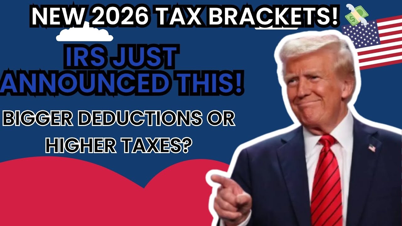 IRS Releases 2026 Tax Brackets: Key Changes You Need to Know - YouTube