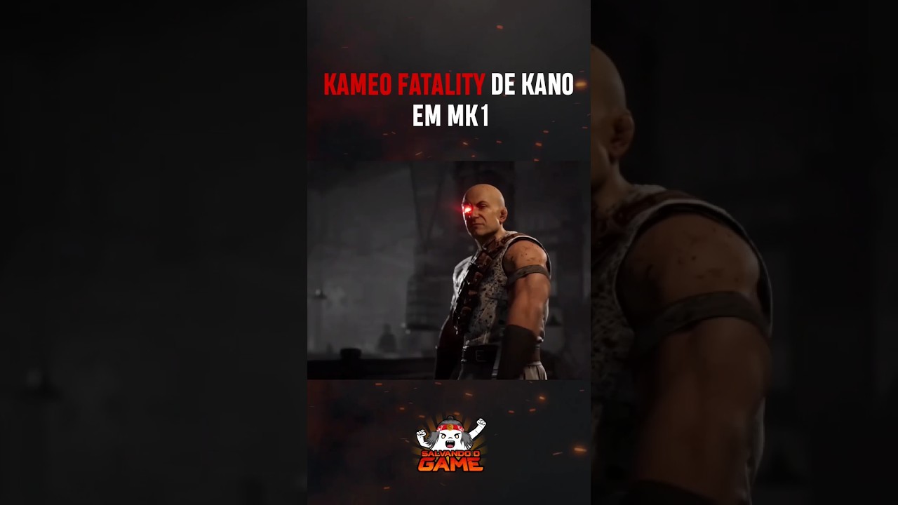 mortal kombat appreciation — en-cuadre: Kano (Classic) Fatality Mortal  Kombat