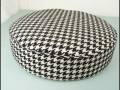 Upholstering a Round Stool by Mod Home Ec Teacher Upholstering a Round Stool by Mod Home Ec Teacher
