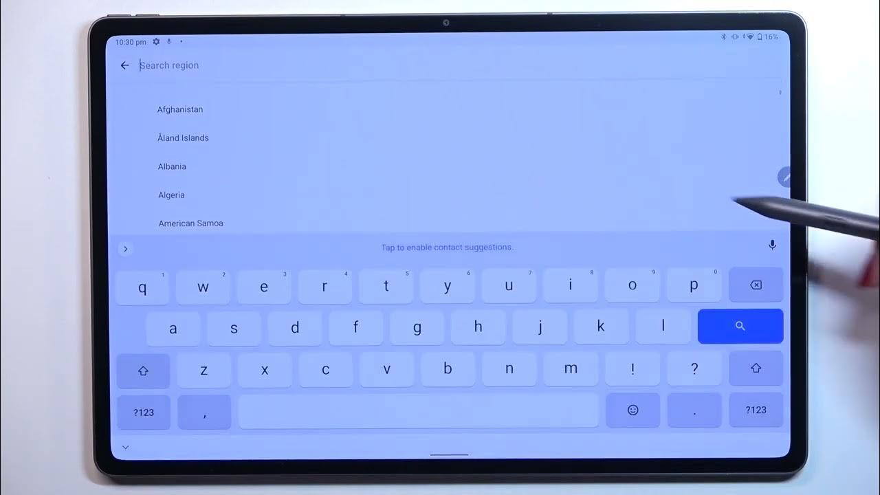 how-to-change-date-and-time-on-lenovo-tab-p12-pro-youtube