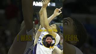 Anthony Davis says one challenge from John Calipari persuaded him to join Kentucky over Ohio State