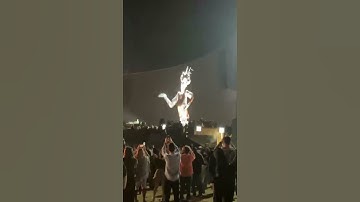 Anyma Live at the Great Pyramids of Egypt 🇪🇬 | Unreal Visuals & Energy #Shorts #anyma