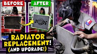 How to Replace (and upgrade!) the Radiator in your Gen 2 ('05'15) Toyota Tacoma  & Top Off Fluids!
