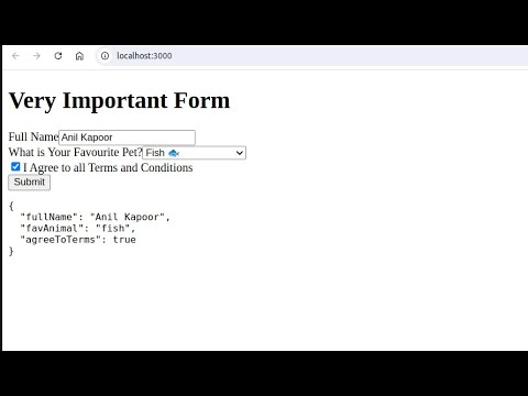 React App using TypeScript - YouTube