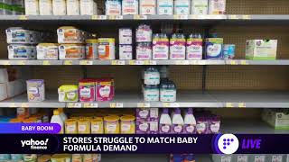 Baby formula shortage: Stores struggle to meet demand