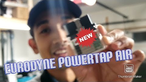 Eurodyne Powertap Air Overview | First Impressions